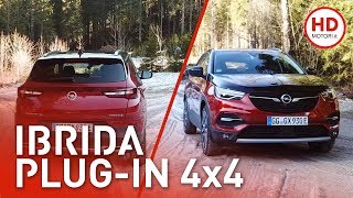 Opel Grandland X HYBRID4 quanto consuma DAVVERO  Prova PHEV 2020 [upl. by Codding203]