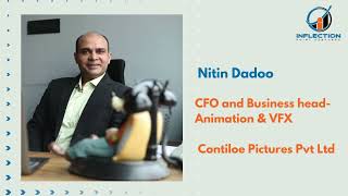 Nitin DadooBusiness HeadAnimation amp VFXContiloe Pictures Pvt Ltd Journey with IPV [upl. by Demeter]