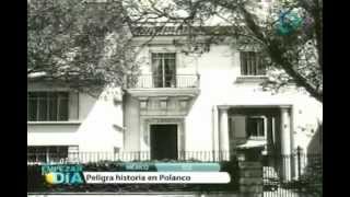 Acaban con el patrimonio arquitectónico de Polanco [upl. by Suivatco]