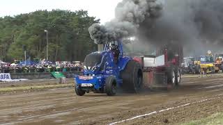 Forest King  Super sport 4500 kg  Laholms pullingfestival 2024 [upl. by Papotto536]