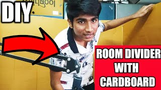 How to make your Own room divider at home  DIY [upl. by Ytsur]