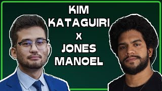 KIM KATAGUIRI x JONES MANOEL  Técnica x Provocação  Realidade x Nárnia [upl. by Kleper123]