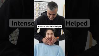 Intense Jaw Pain Helped Unique TMJ Case Part 3 chiropractor [upl. by Esaele]