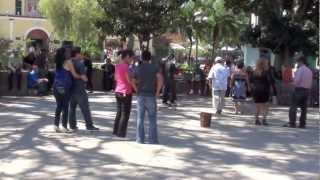 Dancing  Placita Olvera [upl. by Nagorb496]