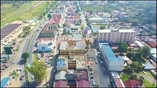 Aerial view of Nakuru City [upl. by Lula]