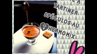 Pâte à tartiner spéculos au Thermomix [upl. by Liamaj]