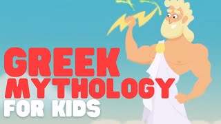 Greek Mythology for Kids  What is mythology Learn all about Greek mythology [upl. by Kcirdek507]