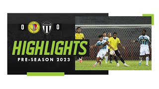 HIGHLIGHTS NEGERI SEMBILAN FC 0  0 TERENGGANU FC PRAMUSIM 2023 [upl. by Ahsaelat]