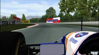 F1 Imola San Marino 1994  Crash of Ayrton Senna [upl. by Farrow220]