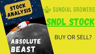 SNDL Stock Will Make Millionaires SNDL Stock Analysis Sundial Growers Stock Price Prediction sndl [upl. by Lanod171]