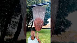 Massive wind chime by artist Etienne shorts viral [upl. by Tymon]