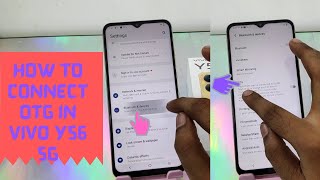 How to Connect OTG device in VIVO Y56 5G How to Use OTG Connection in Vivo Y56 5G [upl. by Alaine]