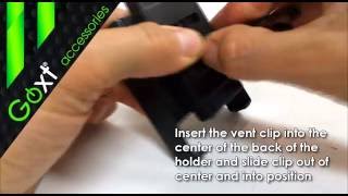 UGREEN Air Vent Gravity Phone Mount Review  My Favorite Car Mount [upl. by Nahaj]