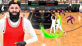 I MADE MY SIBA COMP PRO AM DEBUT VS THE BEST PRO AM TEAM IN NBA 2K24 [upl. by Stimson]