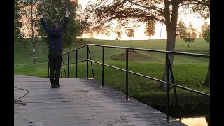 Magnetfiske Vid Marks GK´s Golfbana Gömda Skatter [upl. by Gallenz662]