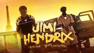 Kerchak 🇫🇷 x LeoStayTrill 🇬🇧  Jimi Hendrix Official Music Video [upl. by Grannias]