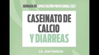 Caseinato de calcio y diarreas  Lic Juan Galarza [upl. by Ahsinert867]