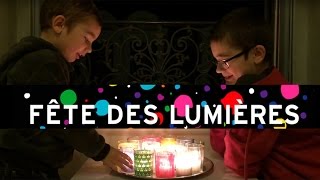 VLOG  La Magie de la FÊTE DES LUMIÈRES de LYON [upl. by Ottillia]