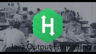 5 Java Output Formatting  Introduction  java  Hackerrank [upl. by Lewes]