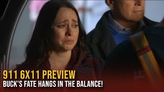 911 Season 6 Episode 11 Preview Bucks Fate Hangs in the Balance [upl. by Ignatzia]