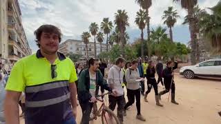 Manifestación desde Alfafar hasta Valencia [upl. by Jordanson755]