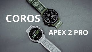 Coros Apex 2 pro prime impressioni [upl. by Oliy]