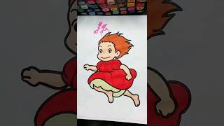 Ponyo desenhoinfantil anime [upl. by Arrakat]