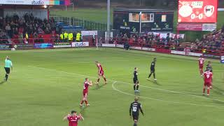 Accrington Stanley v Rotherham United highlights [upl. by Rennat]