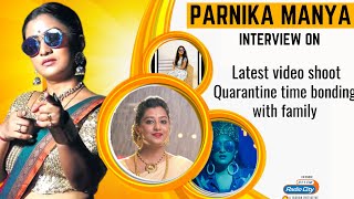 Singer Parnika Interview On Her Latest Video Shoot  Radio City Hyderabad [upl. by Assina]