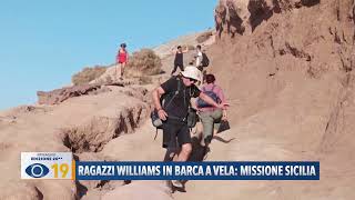 Ragazzi Williams in barca a vela missione Sicilia [upl. by Nnyled180]