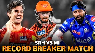 SRH vs MI Highlights 2024  Record Breaker Match  IPL Highlights 2024  HighScoring thriller Match [upl. by Bette]