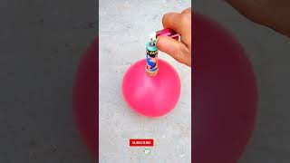 patakada or water balloon  patakhe testing  pataka experiment shorts [upl. by Towrey492]