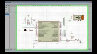 Tutorial para el Pic 18F4550 con Conexion por USB con Sistema HID [upl. by Nwadahs615]