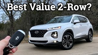 Ultimate 2020 Hyundai Santa Fe Review  Bang for Buck [upl. by Lilac423]