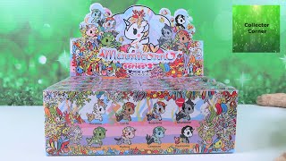 Mermicorno Series 2 Tokidoki Blind Box Collector Figure Unboxing Review  CollectorCorner [upl. by Cedar220]