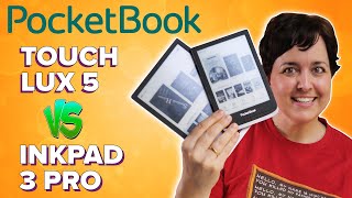 ¿Buscas LECTOR DE EBOOKS PocketBook Touch HD 3 VS InkPad 3 Pro [upl. by Hepzi]