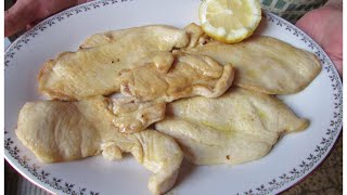 SCALOPPINE AL LIMONE VELOCI  RICETTA DELLA NONNA [upl. by Ylerebmik316]