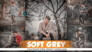 Lightroom Mobile Soft Grey Presets  Free Lightroom Mobile Presets Dng  Lr Free Presets Download [upl. by Asenad327]