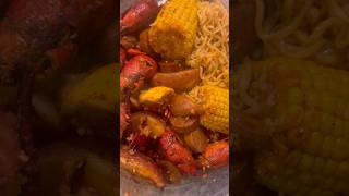 Crawfish Seafod Boil crawfishboil seafoodboil food foodie seafood [upl. by Rex]