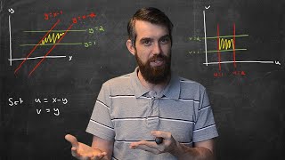 Change of Variables amp The Jacobian  Multivariable Integration [upl. by Anirtal]