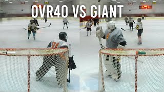 Div 1 season debut vs a MONSTER of a goalie [upl. by Anyaj]