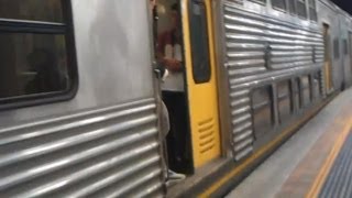 Teens DESTROYING CityRail Train Door [upl. by Becky]