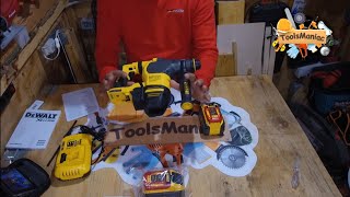 Dewalt DCH333X2 FlexVolt SDSPLUS 35J 54V with 2 x 90AH XR Brushless [upl. by Eniawtna47]