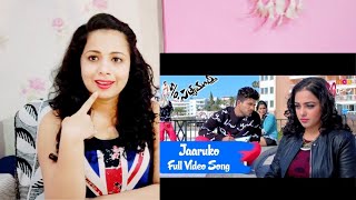 Jaaruko Song Reaction  SO Satyamurthy Full Video Song  Allu Arjun  Upendra Sneha [upl. by Nicolella]