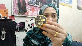 Review Krim Jerawat dan Parut Arche Pearl Cream [upl. by Gregorius421]