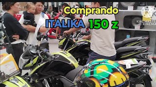 ‼️Compra de Italika 150z en Elektra😃 2024🎁 [upl. by Akcimahs]