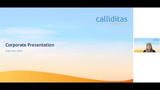 Calliditas Therapeutics AB NASDAQ CALT Investor Presentation [upl. by Rehpotsihc]