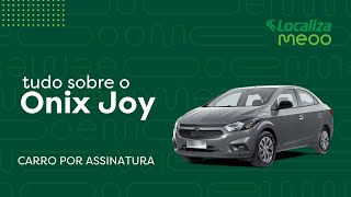 Meoo Carro Por Assinatura  Onix Joy 10 [upl. by Tuorah]