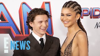 Tom Holland BREAKS Silence On Zendaya Breakup Rumors  E News [upl. by Eilahtan]