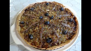 quotLes Recettes de Mamie Suzouquot Pissaladière provençale [upl. by Cristiano463]